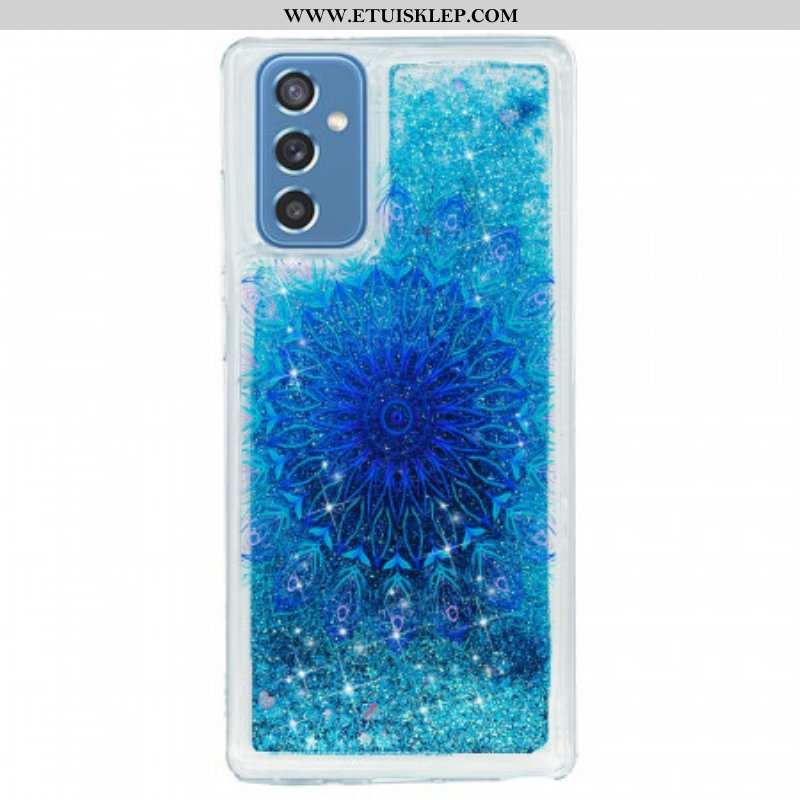 Futerały do Samsung Galaxy M52 5G Morska Mandala